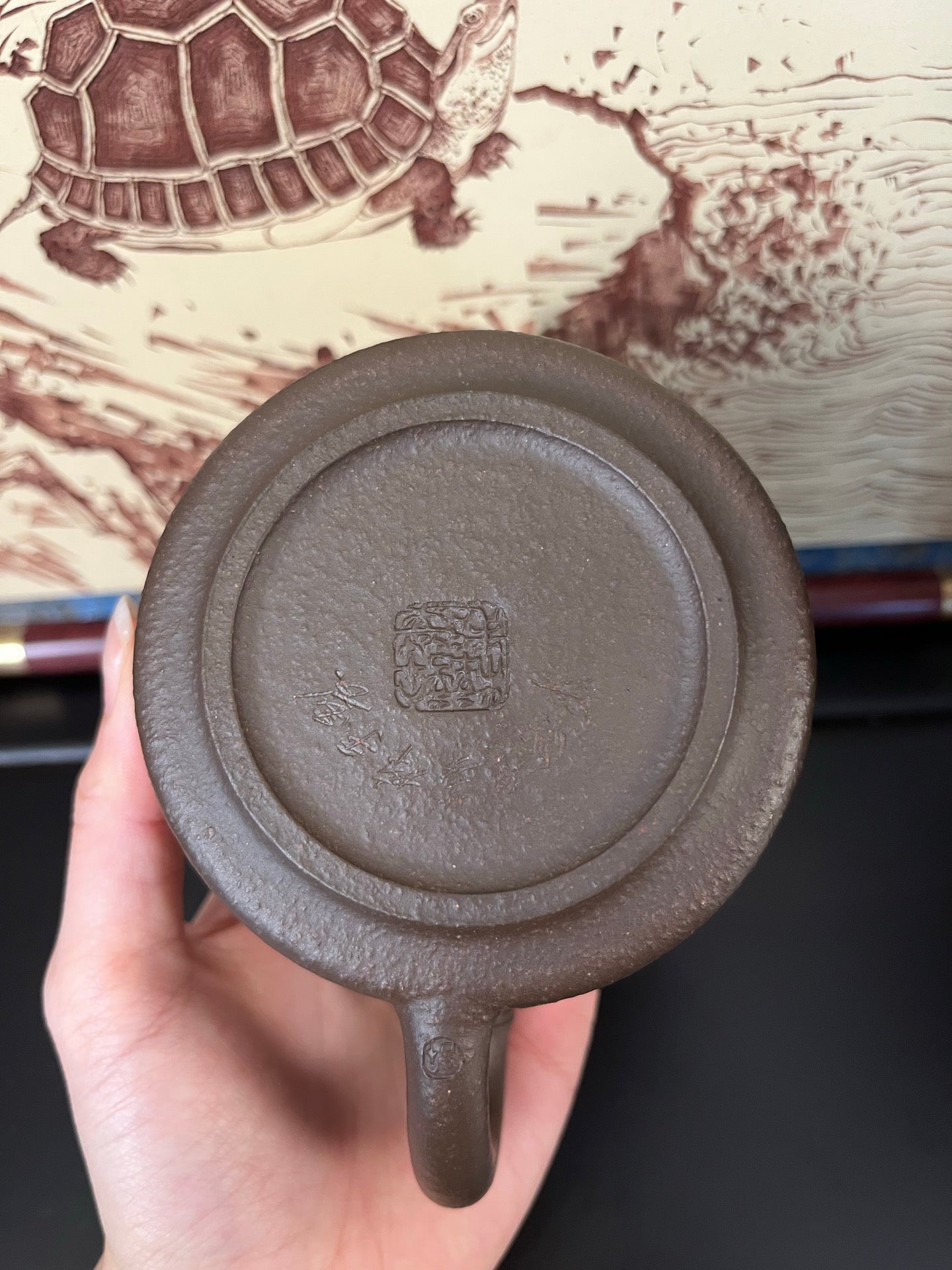 容量:200cc
泥料:乌金砂