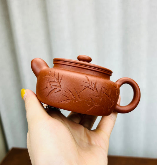 双线玉璧宝山生砂小红泥150cc