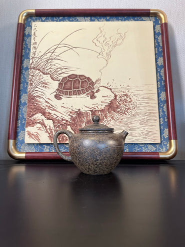 容量:170cc
泥料:古龙窑柴烧