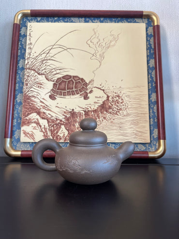 容量:170cc
泥料:铁砂泥