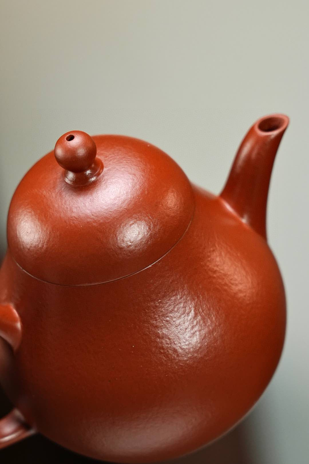 Pear-shaped red clay 150cc