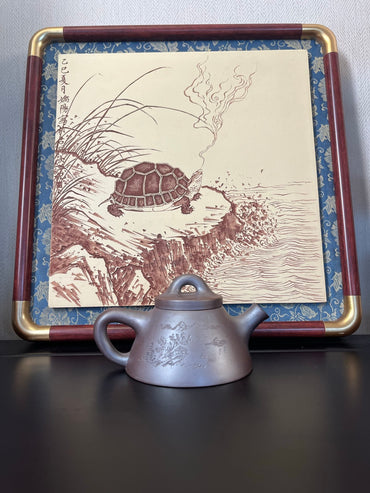 容量:140cc
泥料:石红窑变