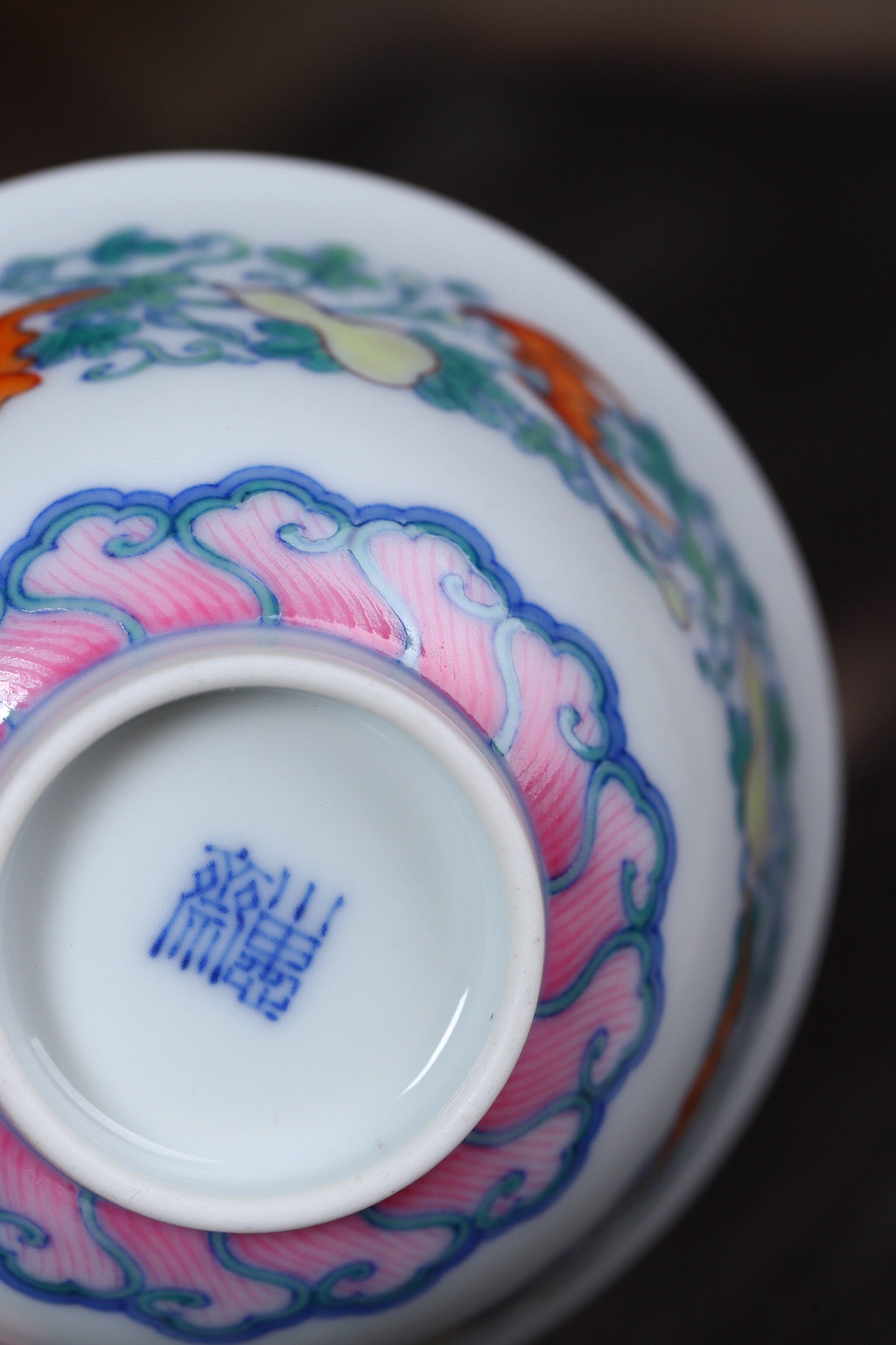 斗彩瓜瓢棉之敞口杯
尺寸:口径8.6高4.6
容量:120ml