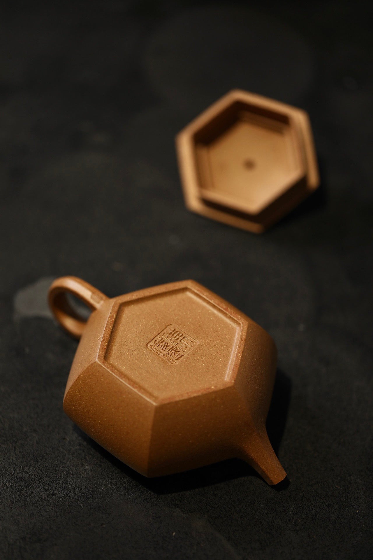 Hexagonal flat morning ore mud 160cc