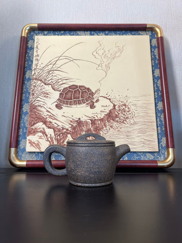 容量:150cc
泥料:青铜泥