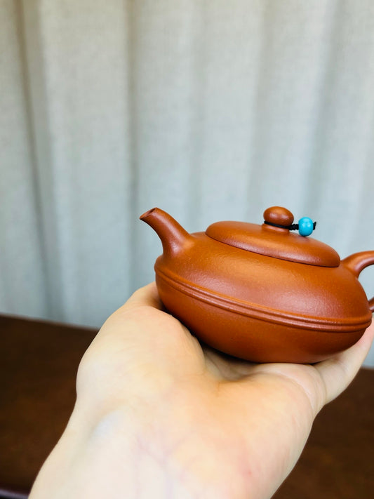 线圆生砂小红泥 150cc