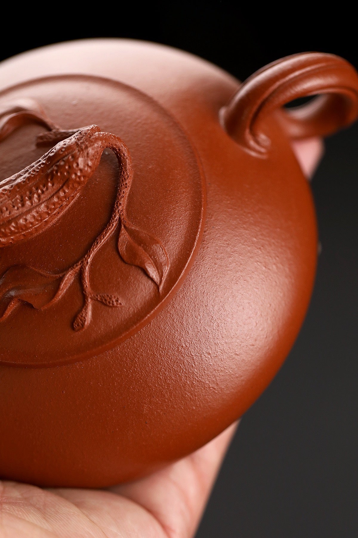 Dust-free red clay 120cc