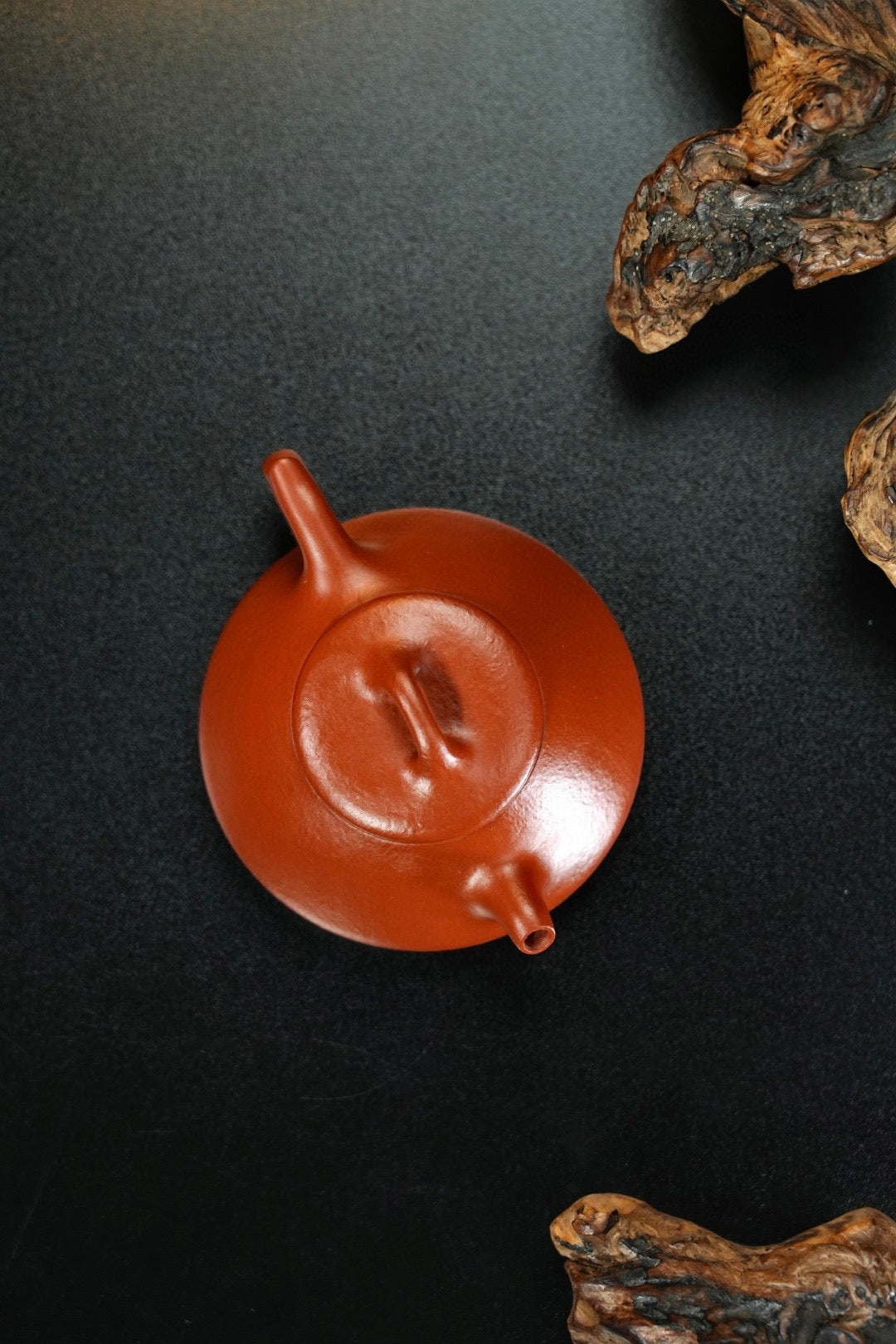 Ancient Charm·Small Paddle Red Clay·110cc