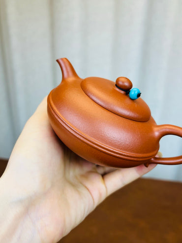 线圆生砂小红泥 150cc