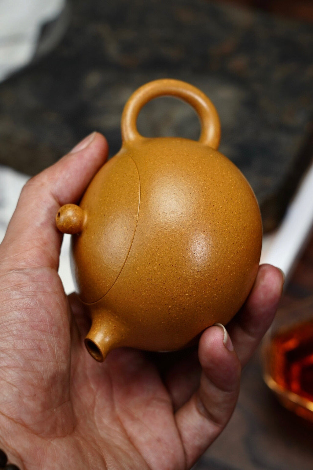 美人西施·全手工·180cc黄金段料