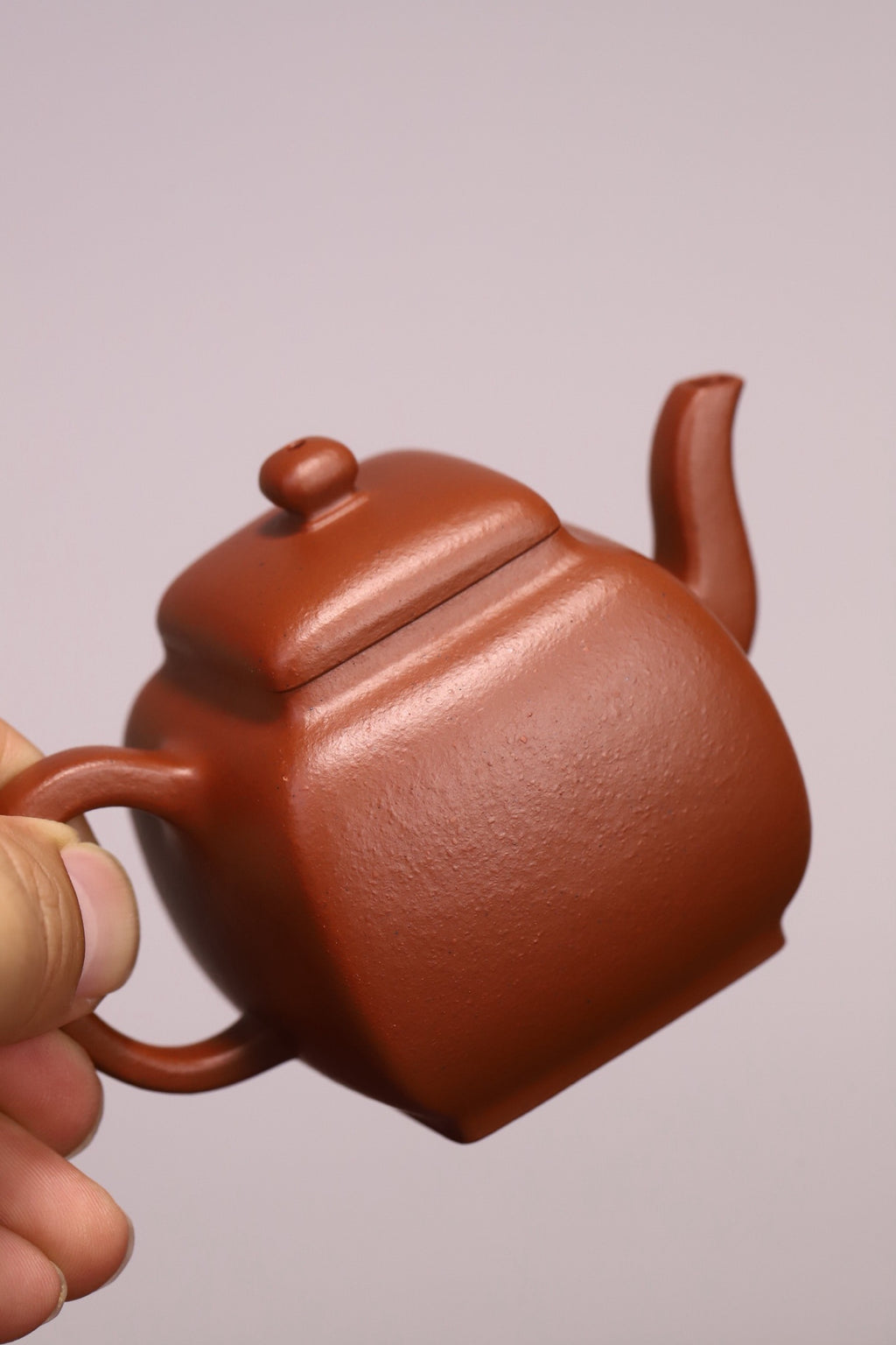 鸣远四方130cc朱泥