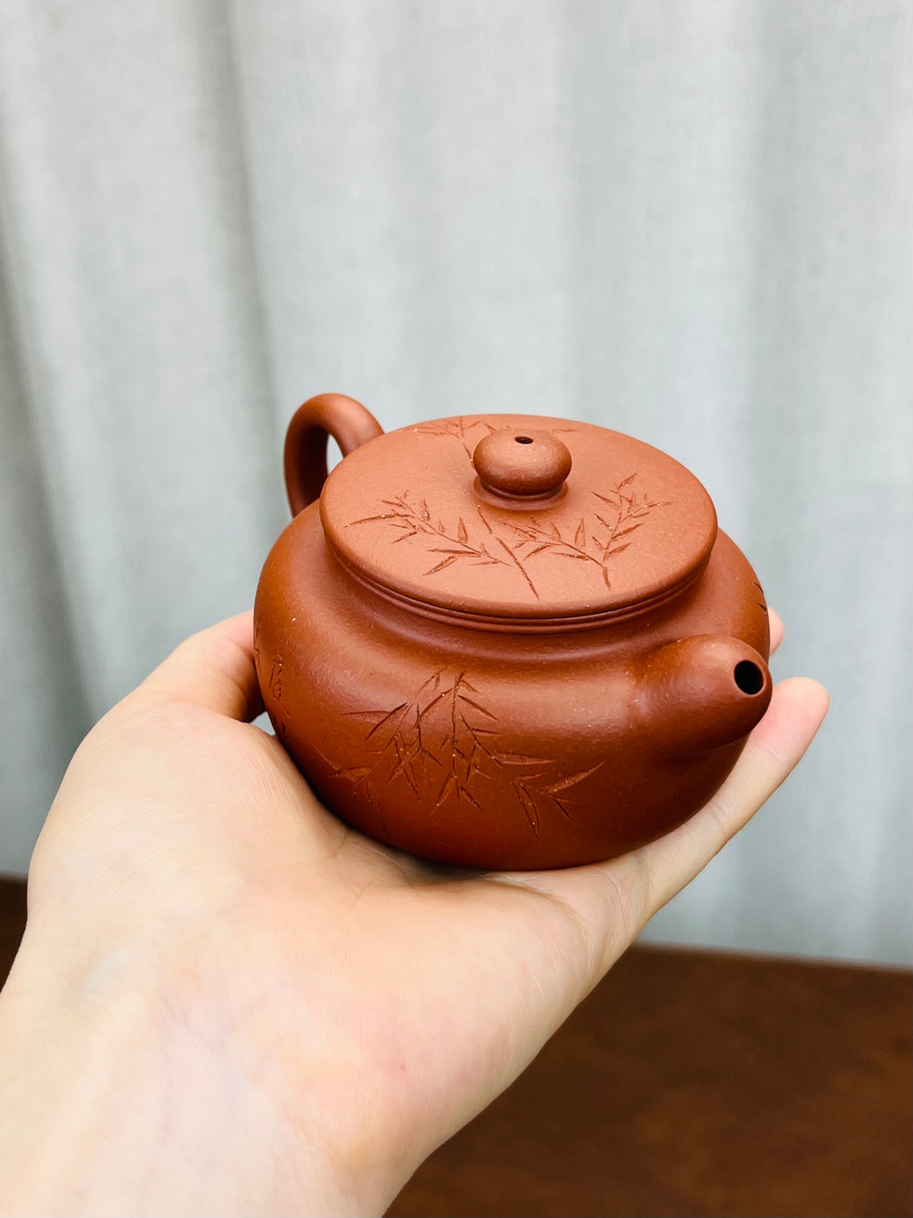 双线玉璧宝山生砂小红泥150cc