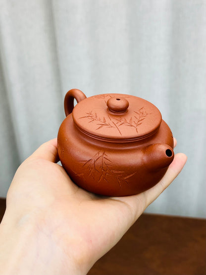 双线玉璧宝山生砂小红泥150cc