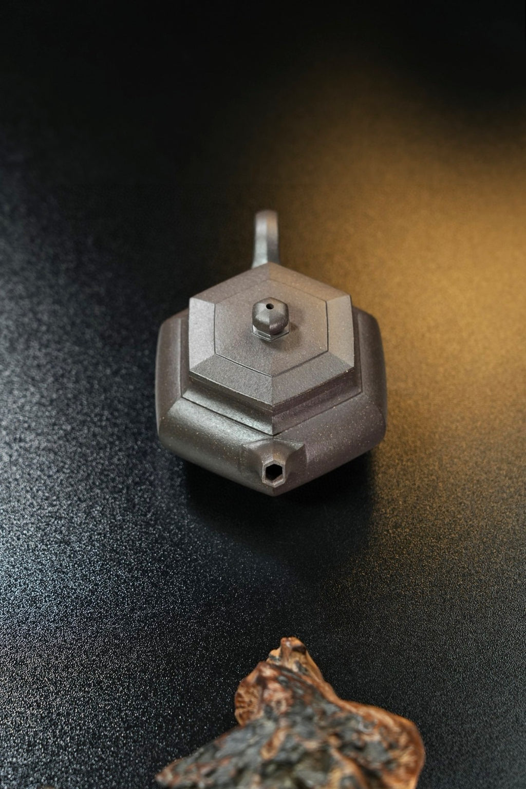 大彬·六方天青泥·160cc