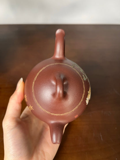 泥料：紫泥

容量：300