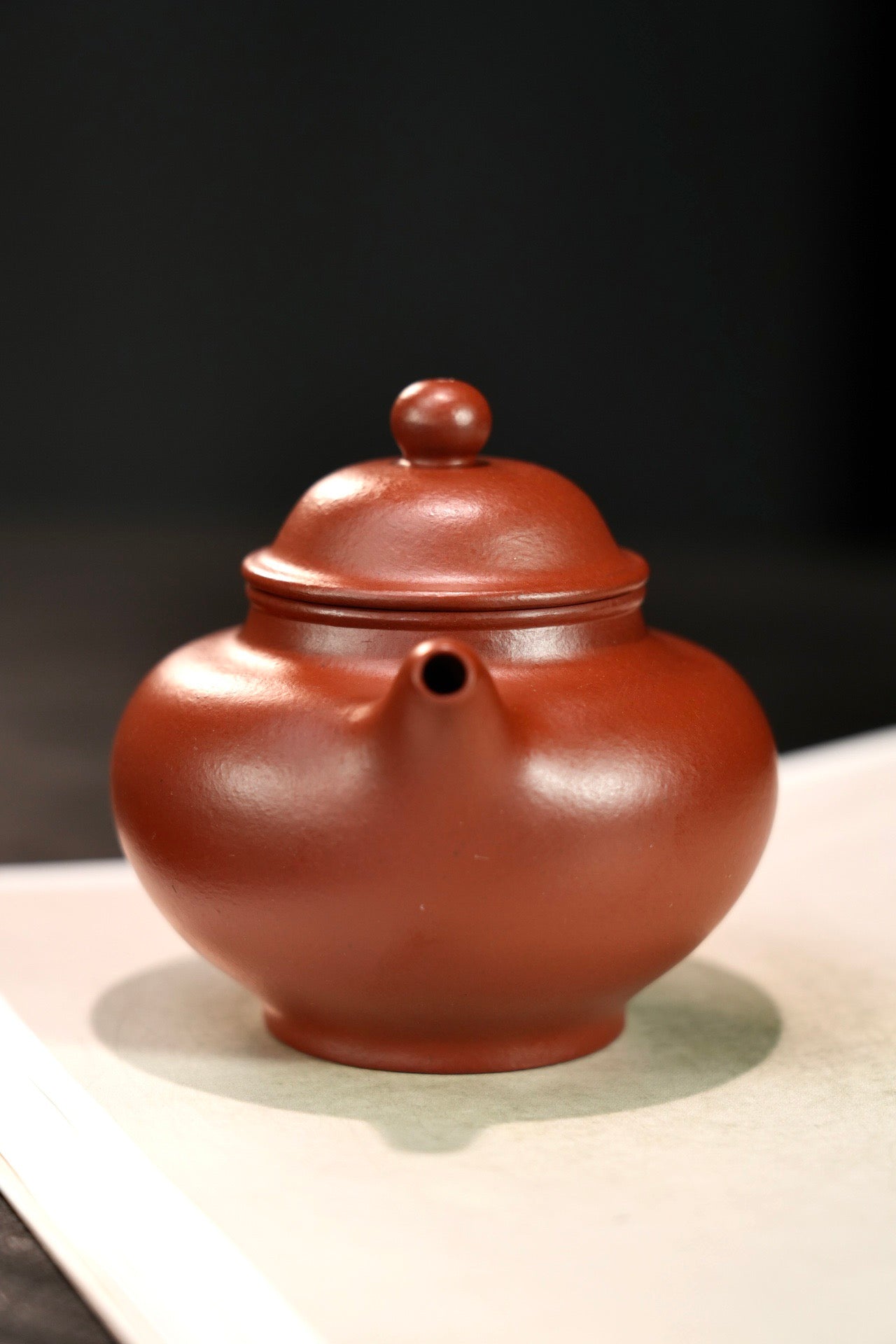 汉棠掇只朱泥·140cc