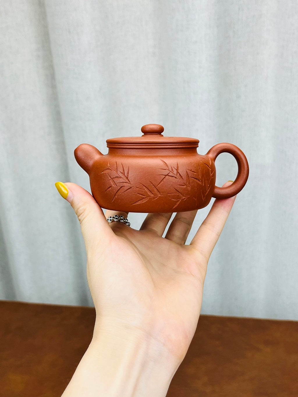 双线玉璧宝山生砂小红泥150cc