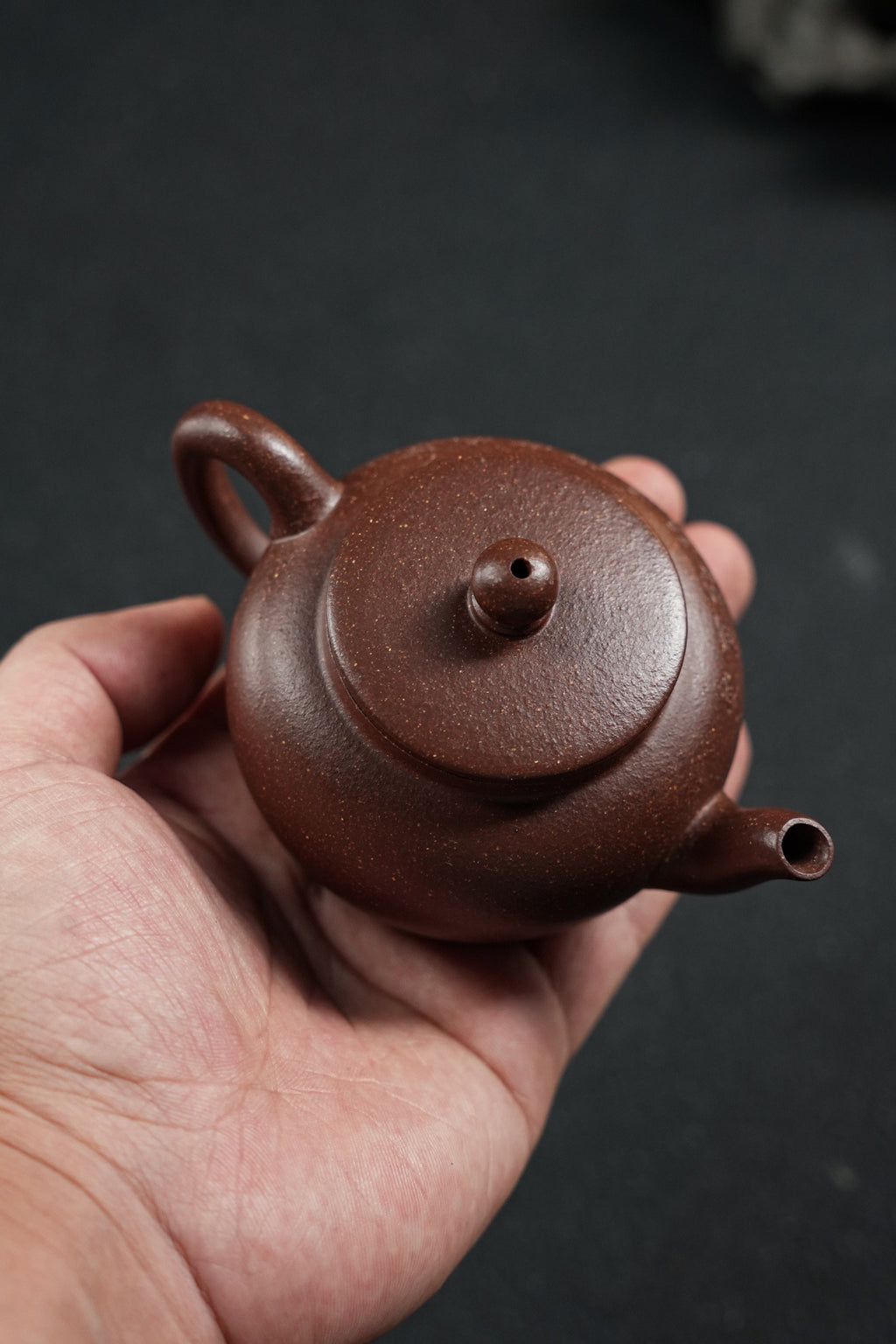 平盖莲子150cc紫泥料 紫玉金砂