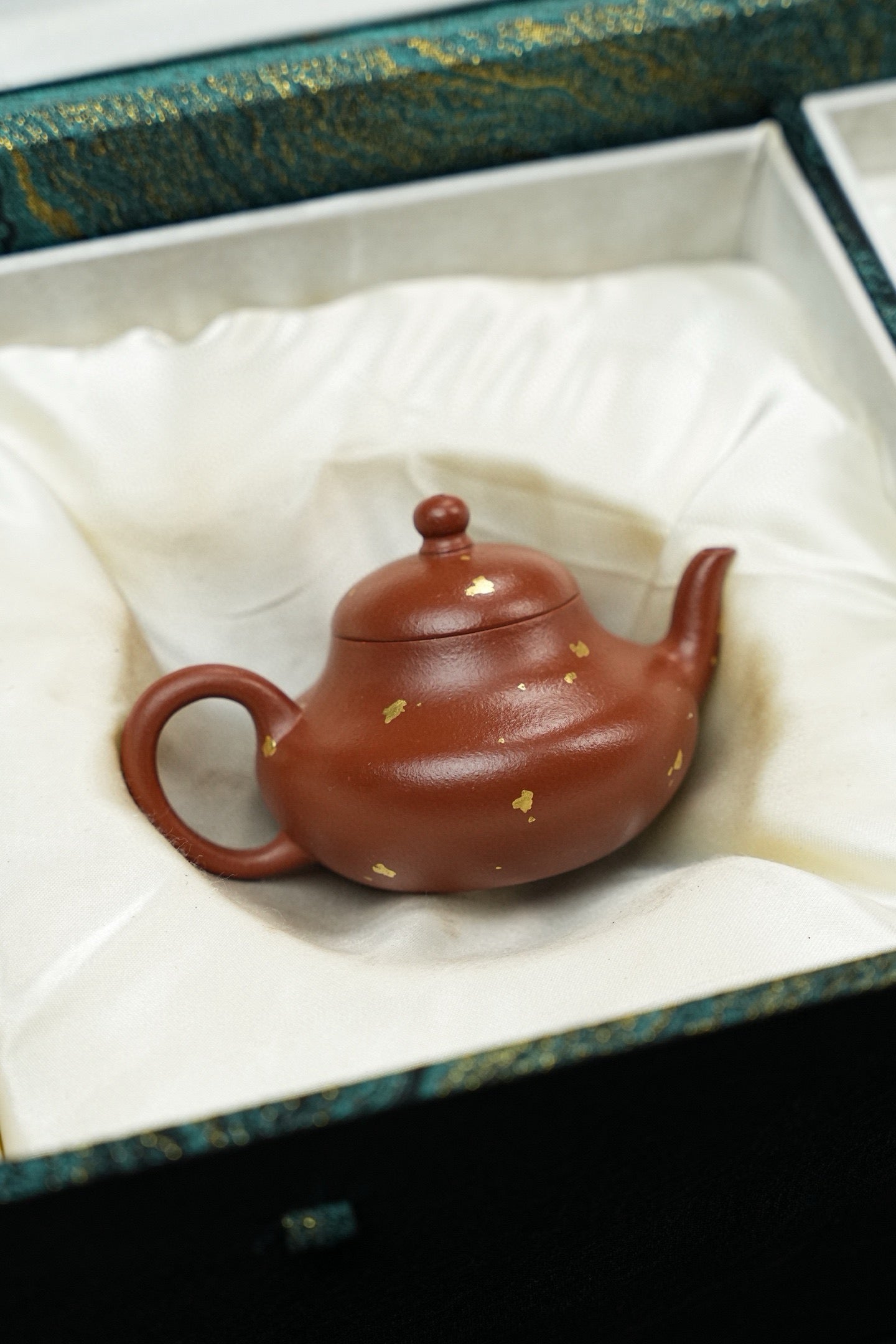 小小梨形80cc生砂老朱泥