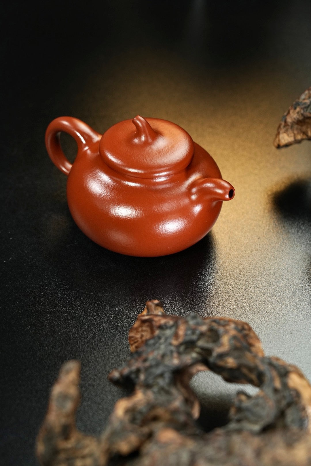 茄瓜朱泥·210cc