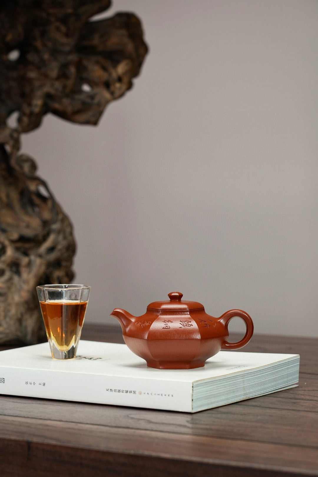 六方·合欢赵庄朱泥·210cc