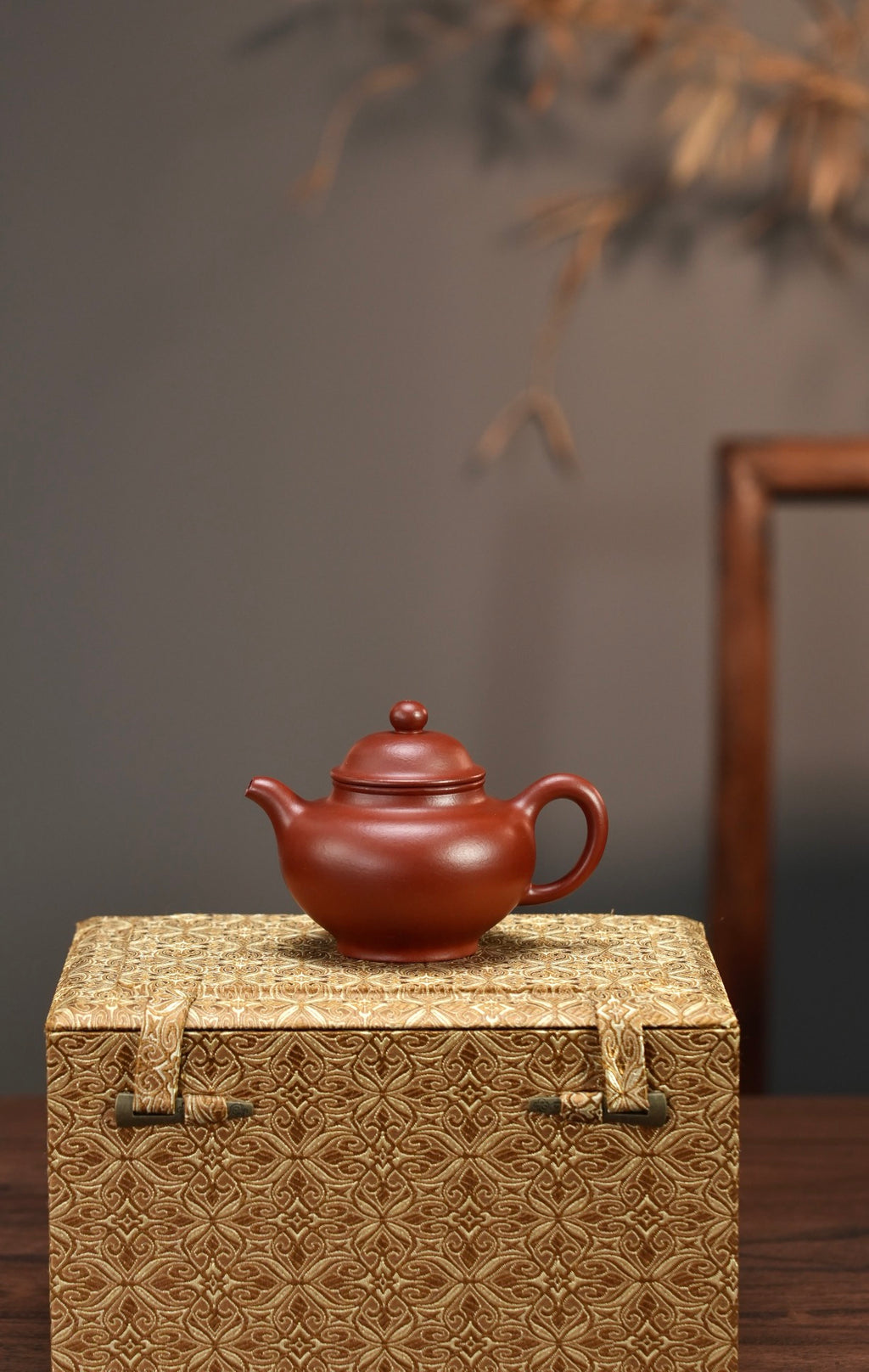 汉棠掇只朱泥·140cc