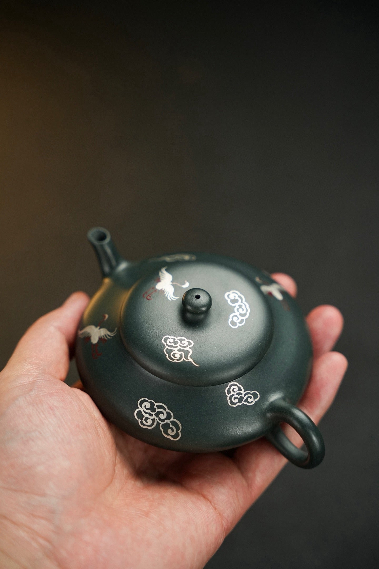 怀香·小精品·150cc墨绿泥