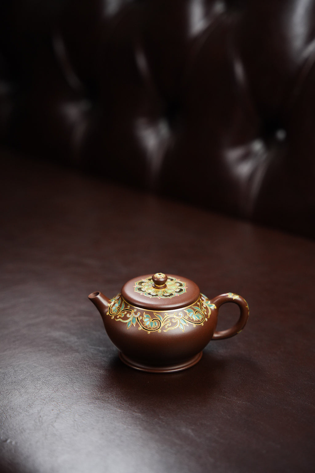 缘合珐琅彩·130cc
老紫料