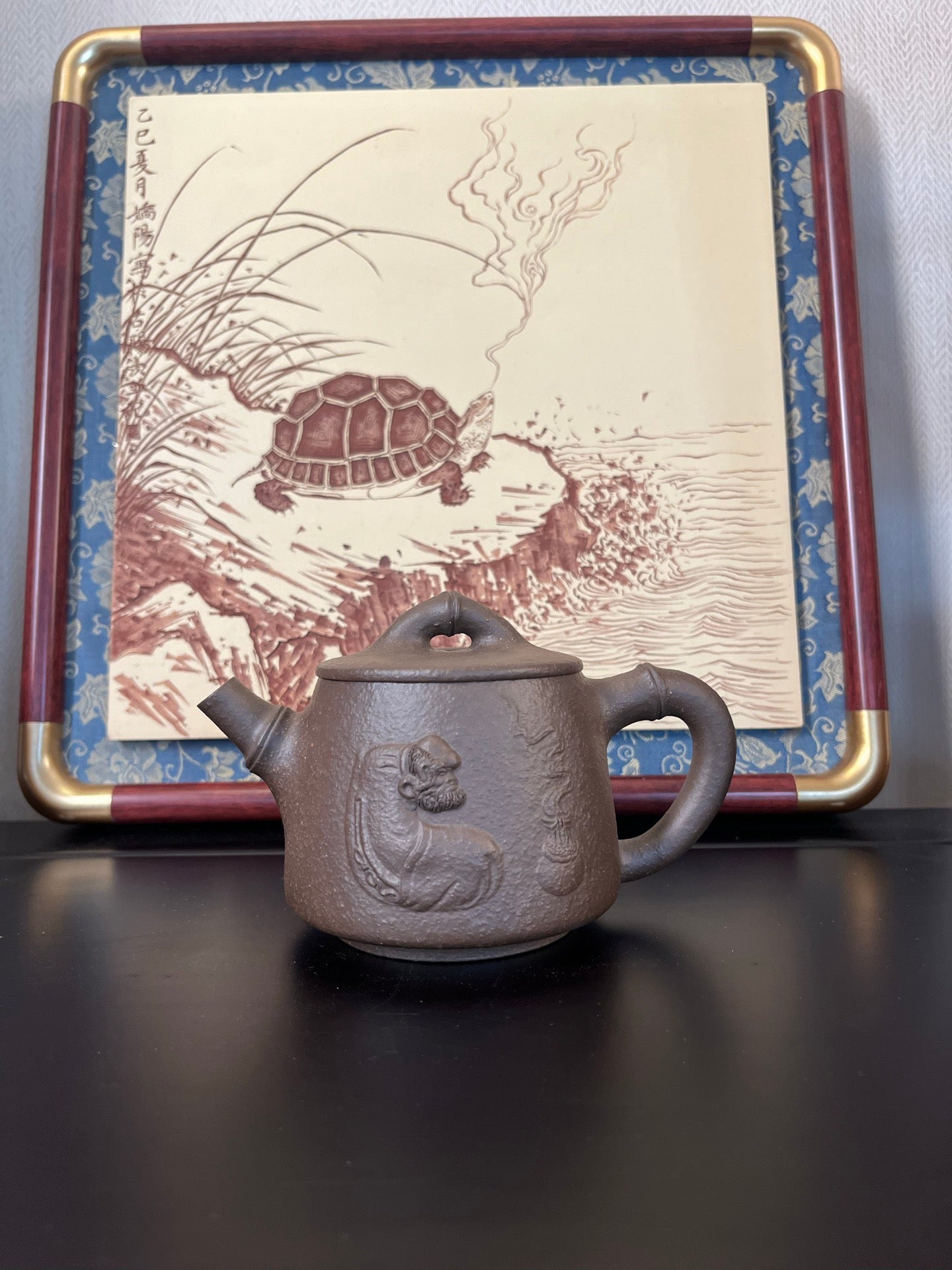 容量：200cc

泥料：乌金砂