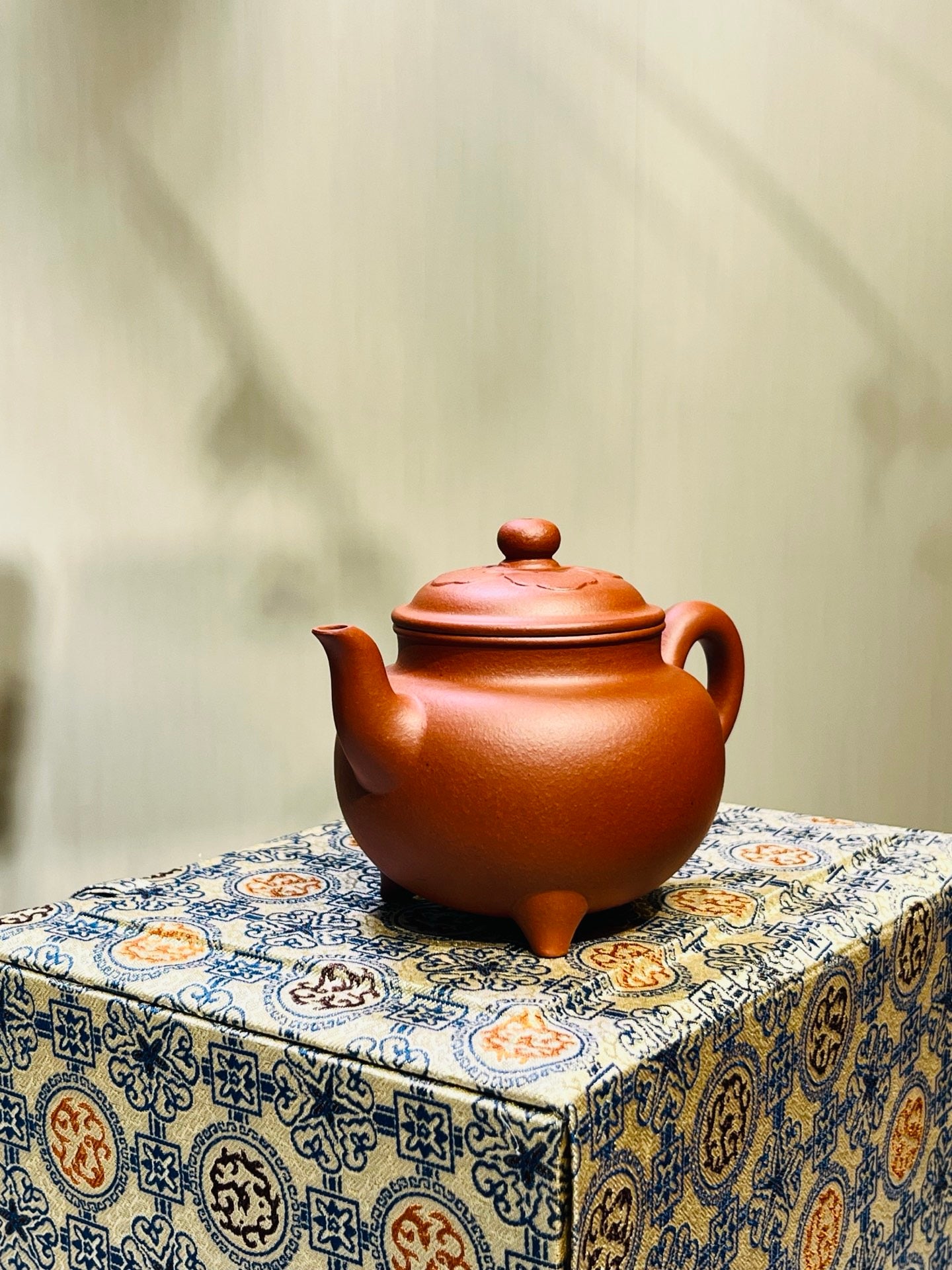 大彬如意·生砂小红泥·200cc