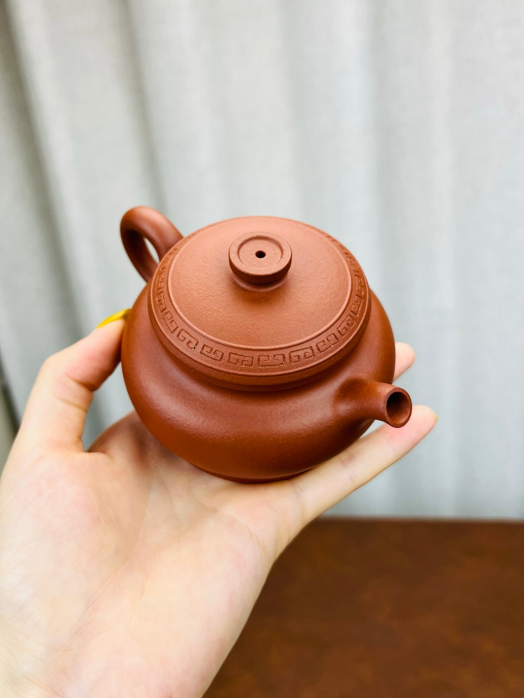 颂金生砂小红泥180cc