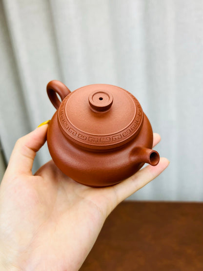 颂金生砂小红泥180cc