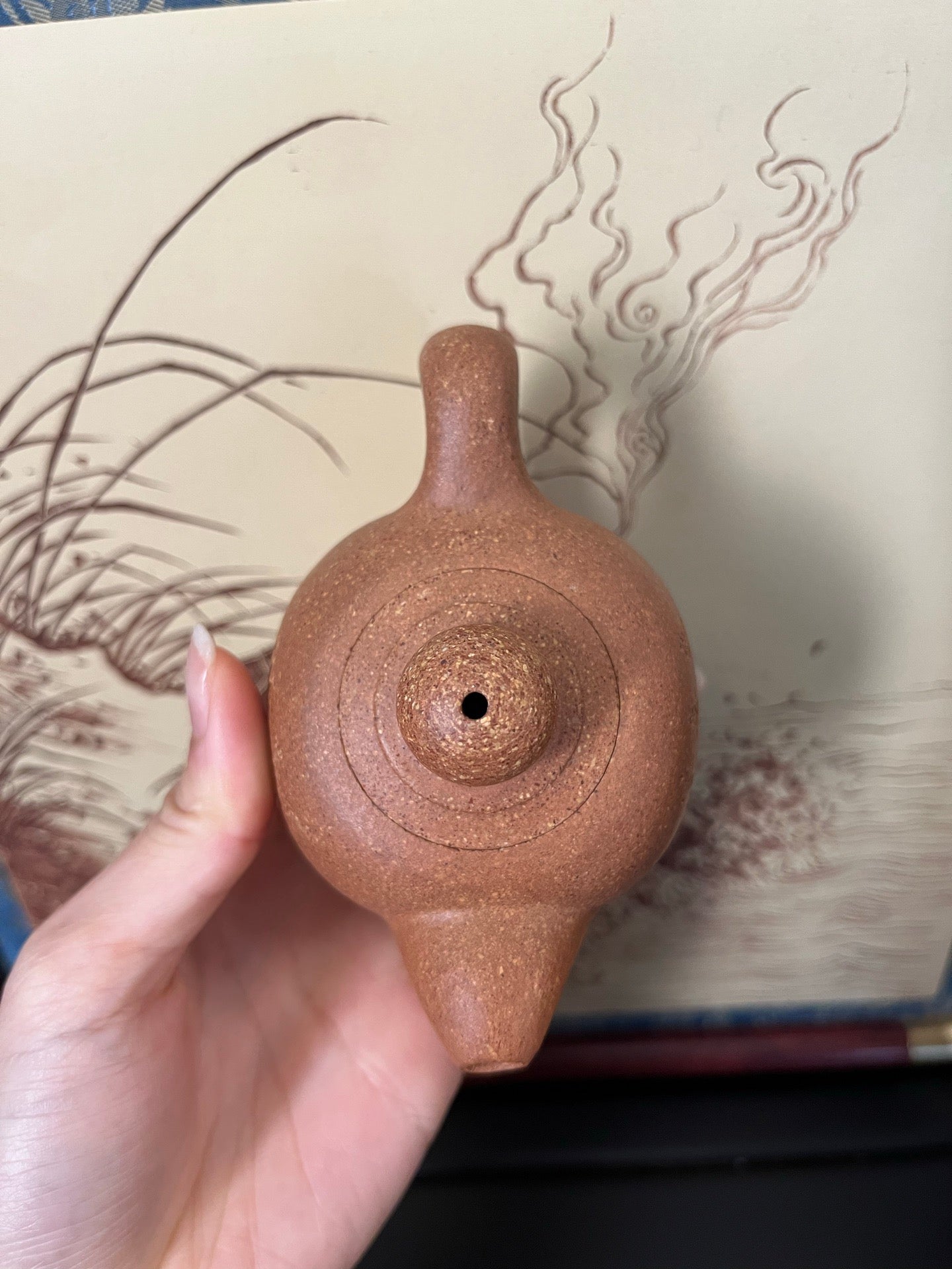 容量：130cc

泥料：黄金砂