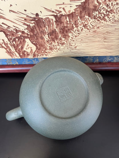 容量：330cc

泥料：雪花绿泥