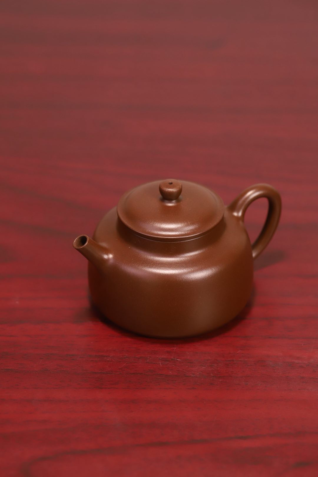 言心壶老紫泥180cc