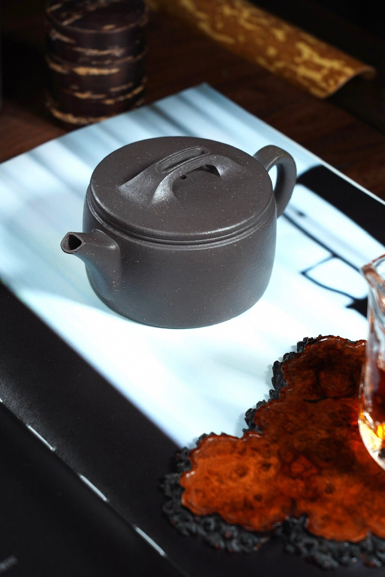 汉瓦·慕古款·230cc
24目极品天青