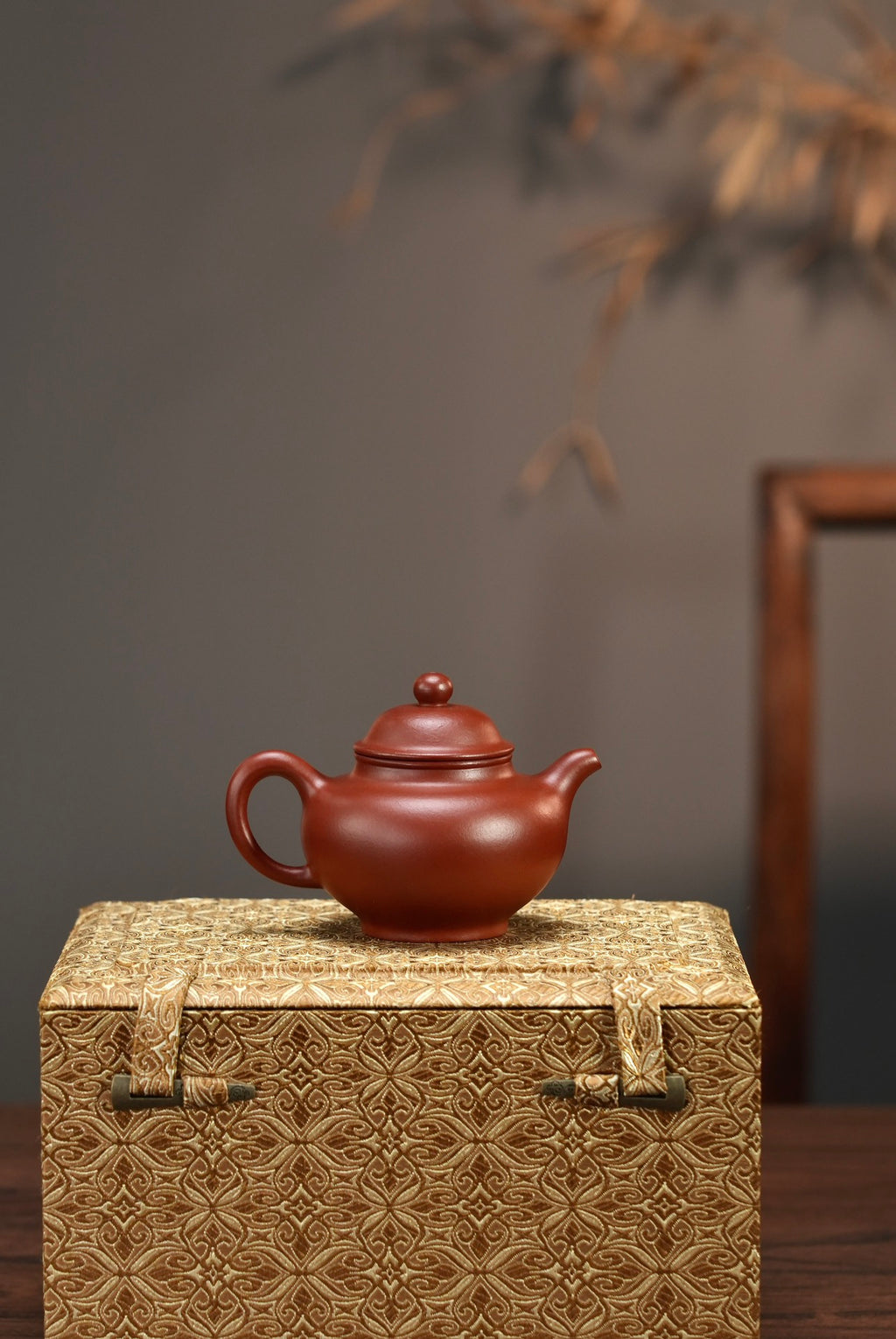 汉棠掇只朱泥·140cc