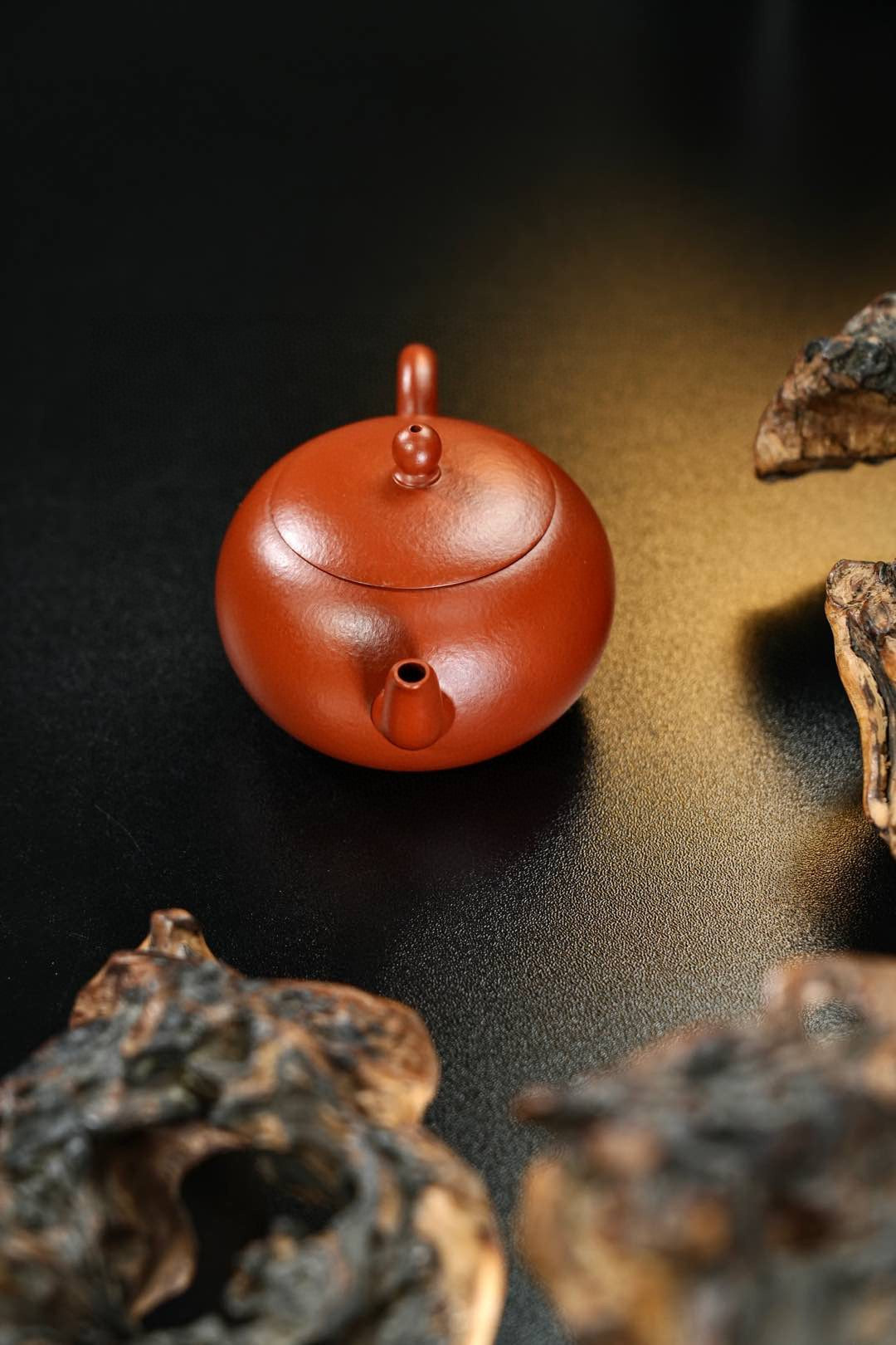 一粒珠朱泥·120cc