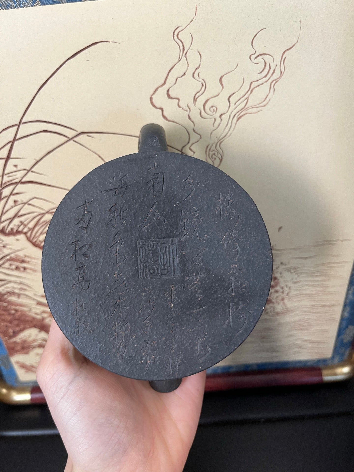 容量：130cc

泥料：烏金砂