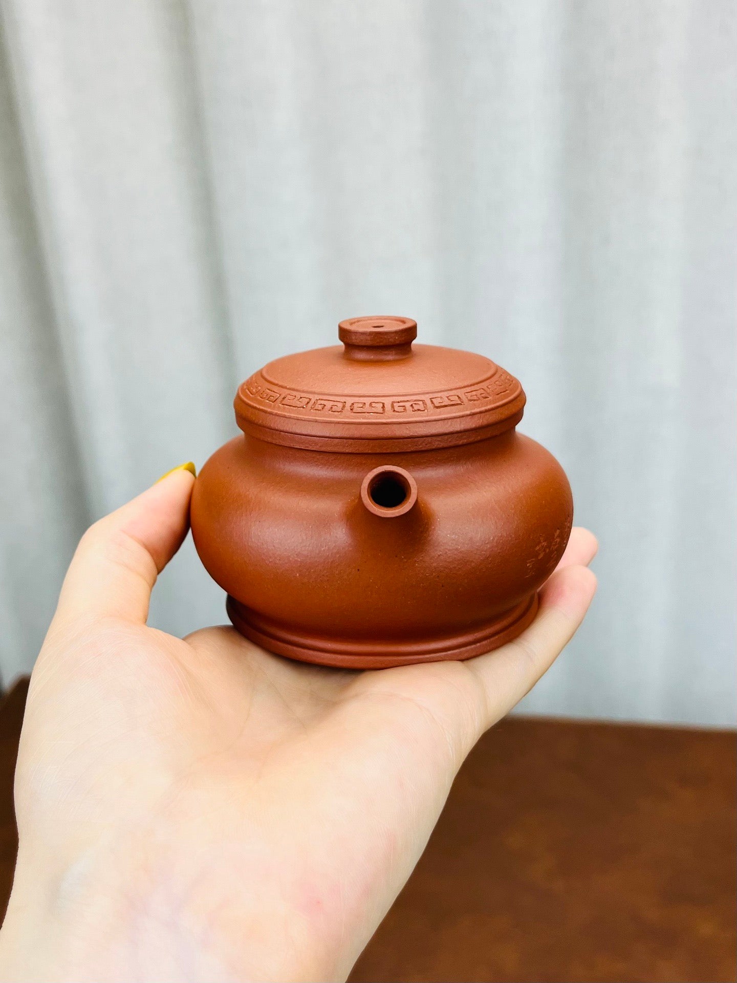 颂金生砂小红泥180cc