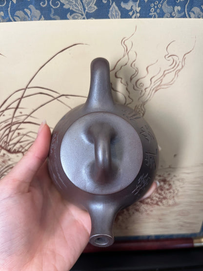 容量：140cc

泥料：石红窑变