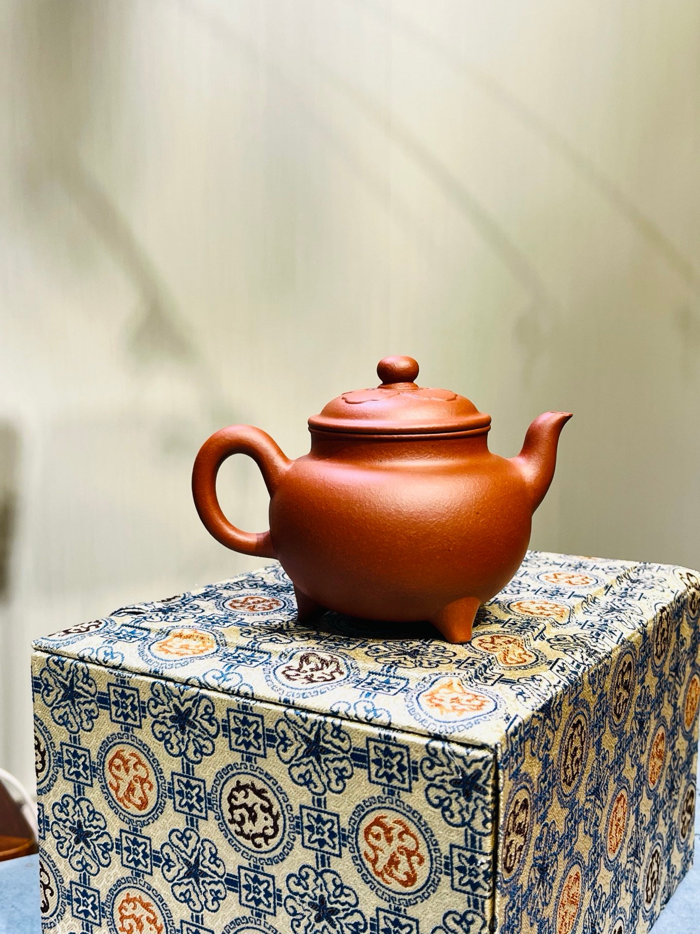 大彬如意·生砂小红泥·200cc