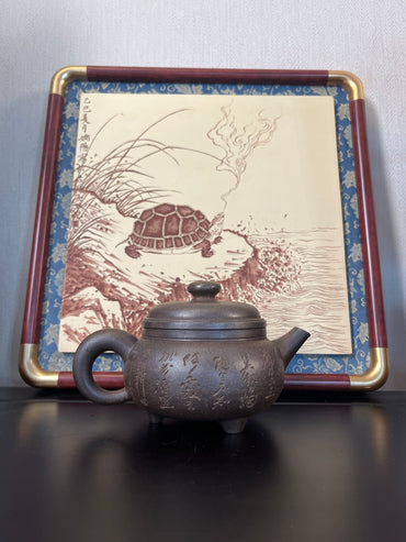 容量：300cc

泥料：青铜泥