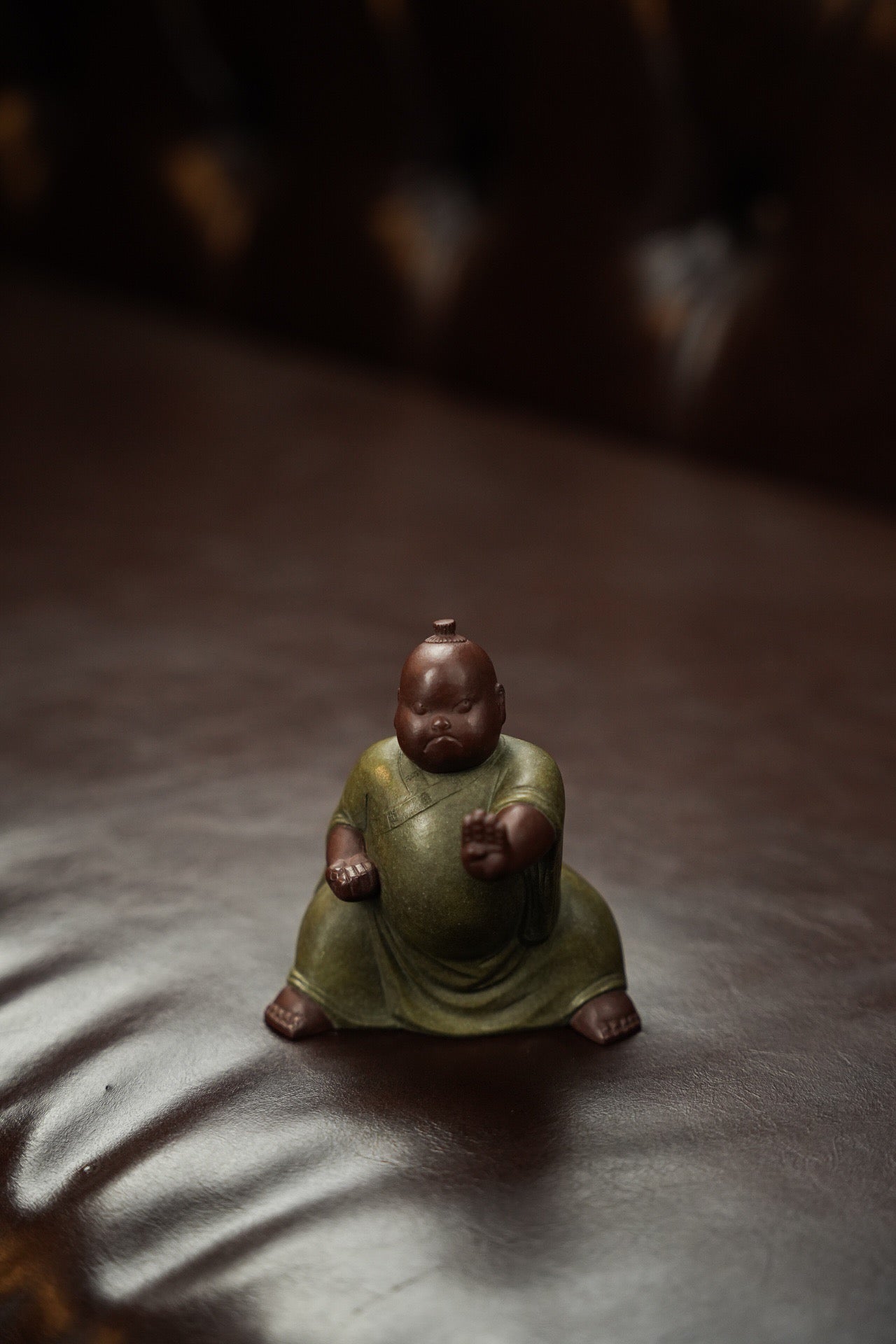 八段锦·七式（攒拳怒目增气力）