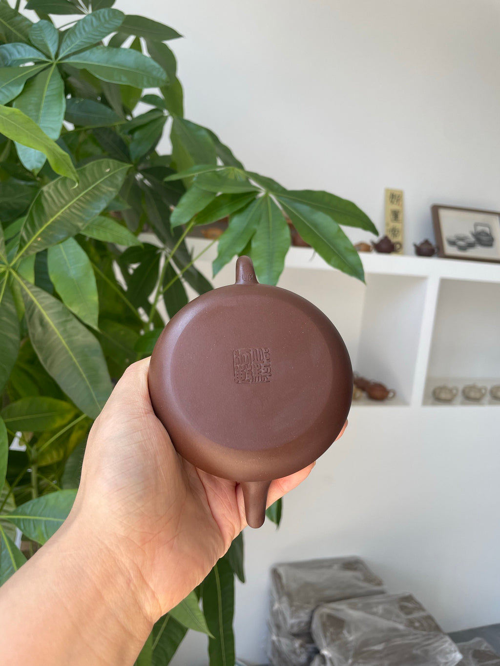 云瓢·全手工·160cc老紫料