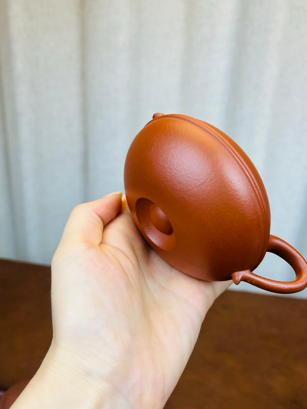 线圆生砂小红泥 150cc