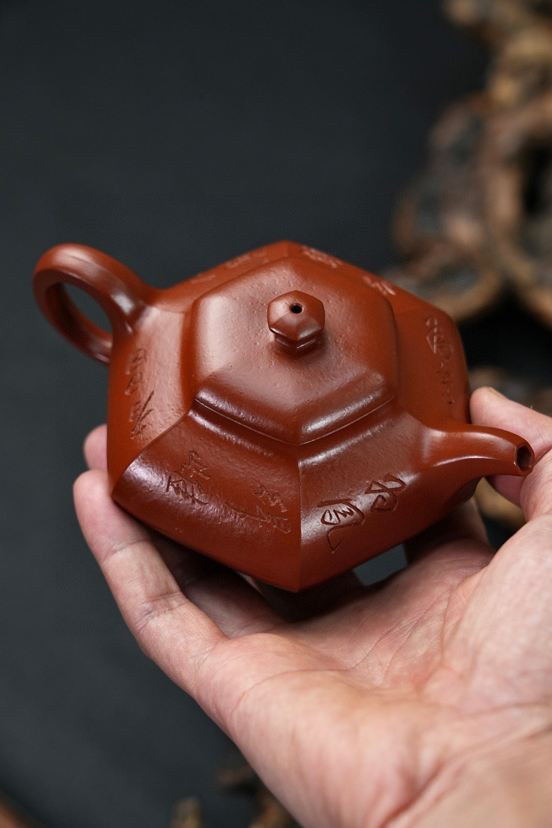 六方·合欢赵庄朱泥·210cc