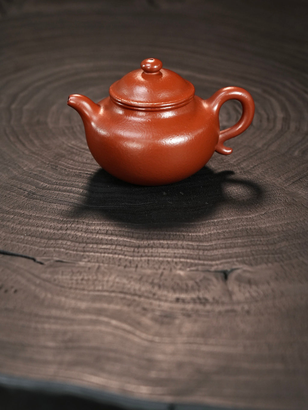 大亨莲子朱泥·220cc