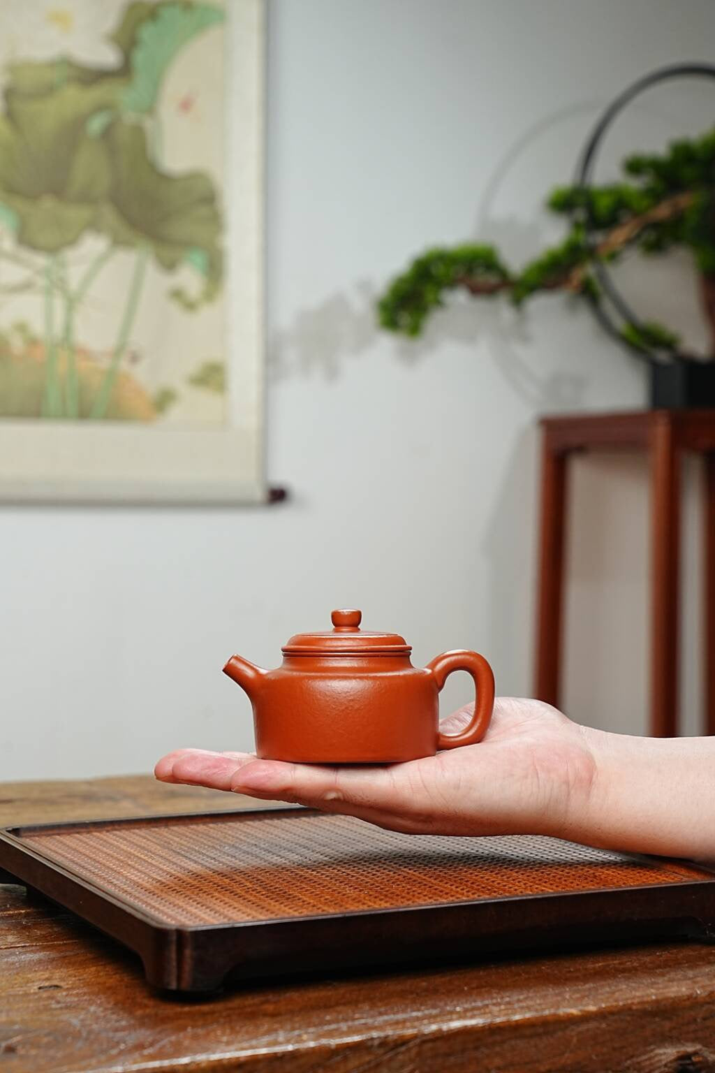 德钟原矿朱泥120cc