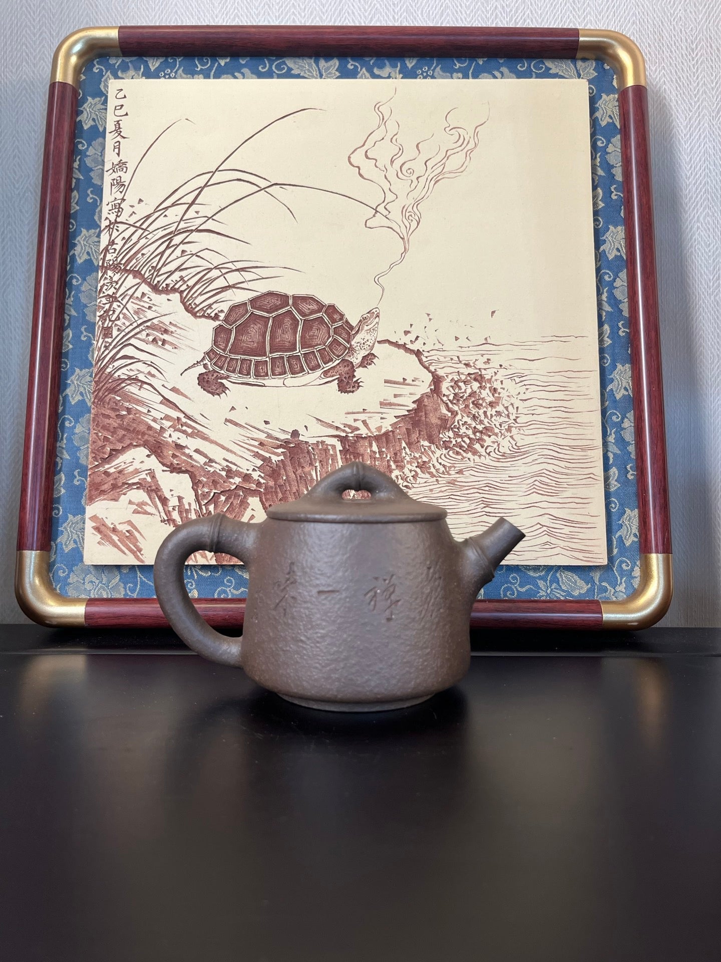 容量：200cc

泥料：乌金砂